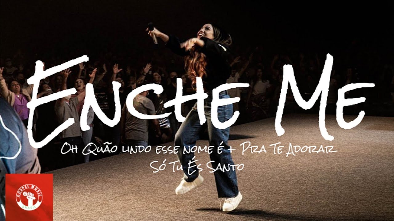 Gabriela Rocha - Enche Me + Oh Quão Lindo Esse Nome É + Pra Te Adorar | Ao Vivo Na Vigilia Brave