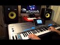 Waray-Waray Cha Cha (Medley) on Yamaha Tyros 5