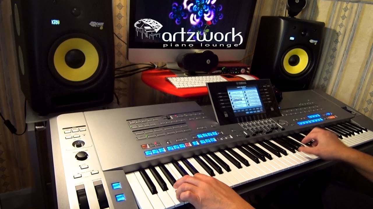Waray-Waray Cha Cha (Medley) on Yamaha Tyros 5