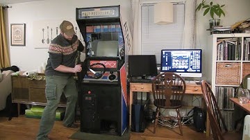 Pole Position 2 - Repair Part 1 - Cabinet Deep Clean | Arcade Restore