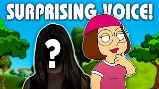 Meet the Voice behind Meg Griffin!