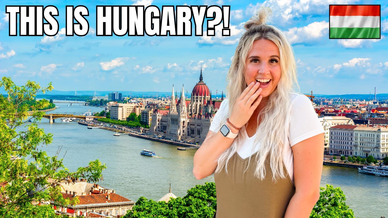 Как мы провели 48 часов в Будапеште! (Первый день в Венгрии)