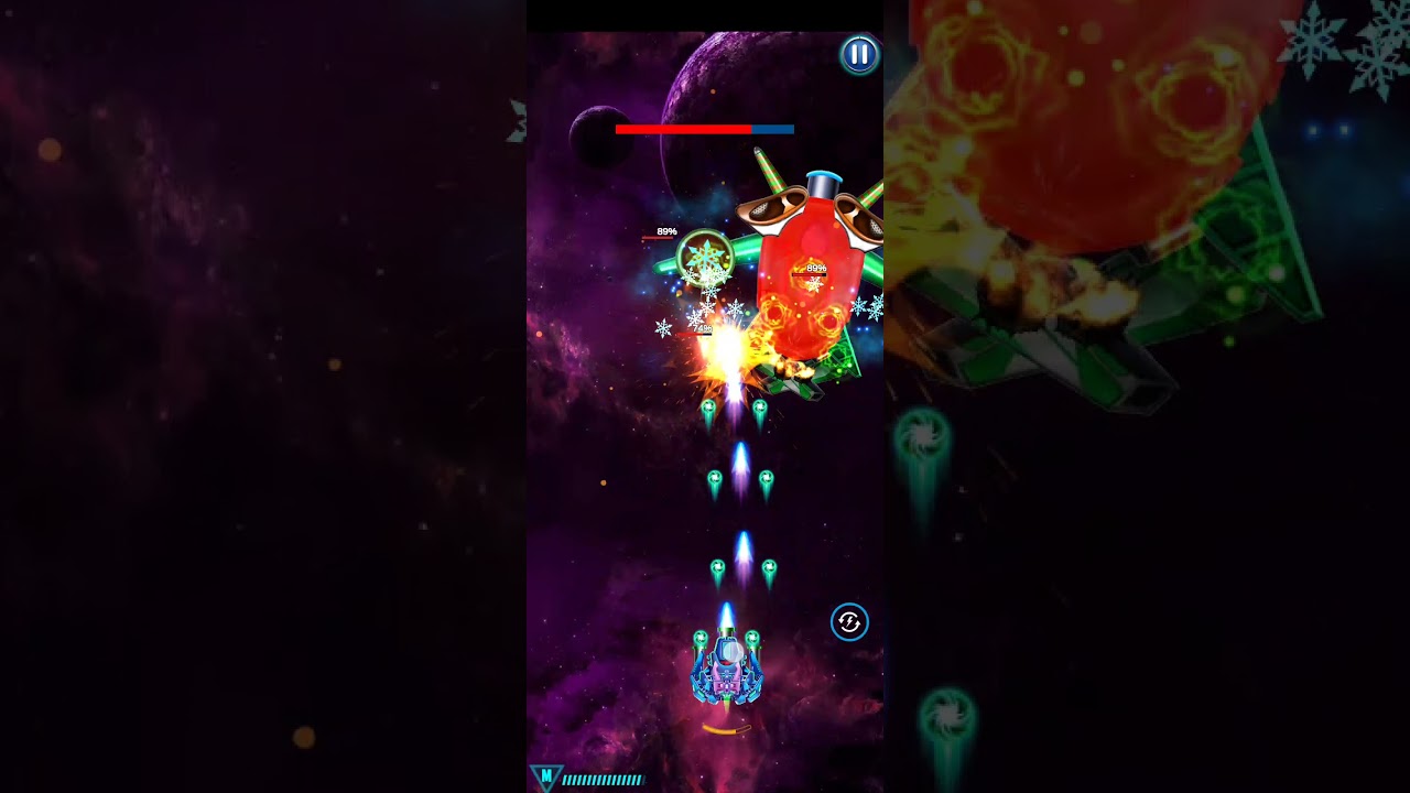 Galaxy attack alien shooter босс 37 — Белло