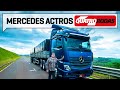 Dirigimos o Mercedes Actros, o caminhão mais tecnológico do Brasil | Quatro Rodas