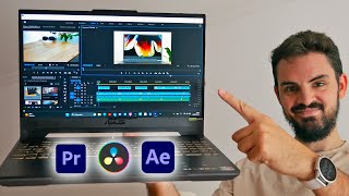 MEJORES Portatiles para EDICIÓN de VÍDEO en 2024! Laptops para Editar! screenshot 3