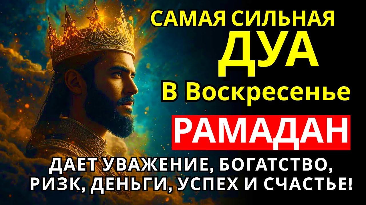 ❤️🌟🤲САМАЯ СИЛЬНАЯ Дуа в воскресенье Рамадан ДАЕТ УВАЖЕНИЕ, БОГАТСТВО,ДЕНЬГИ, УСПЕХ И СЧАСТЬЕ! #дуа💕💝