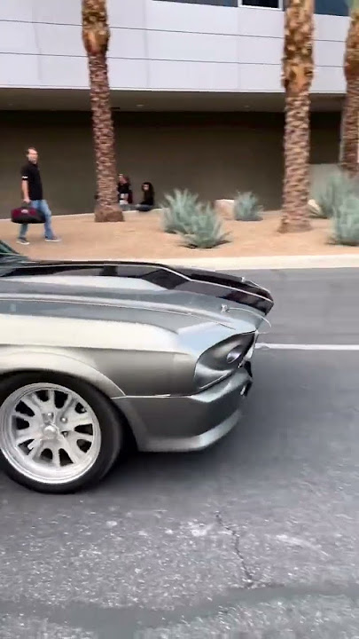 1967 Ford Shelby Mustang GT500 aka ELEANOR #shorts #mustang #eleanor