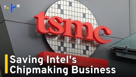 TSMC Pitching Nvidia, AMD To Join Takeover of Intel Fabs: Reuters｜TaiwanPlus News