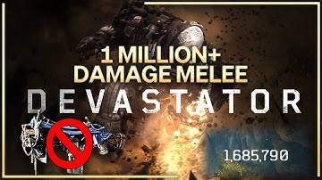 Outriders - 1 MILLION+ Damage Melee Devastator Build! No Moaning Winds! CT14 & CT15 Golds!