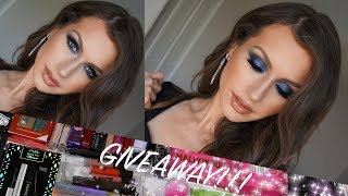 NYE Glam Makeup Step-By-Step Tutorial and Big End-Of-Year GIVEAWAY!!