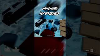 I love winching my friends