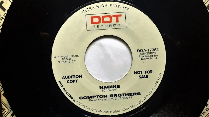 Nadine , Compton Brothers , 1970