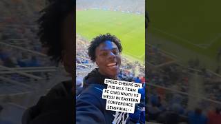 IShowSpeed gimtojo miesto komanda prieš MESSI!? Reikėjo pasirodyti👏