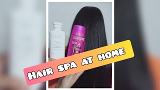 How to do hair spa at home/step step/tutorial/Ghar Bethe sekhe hair spa/Hair spa treatments