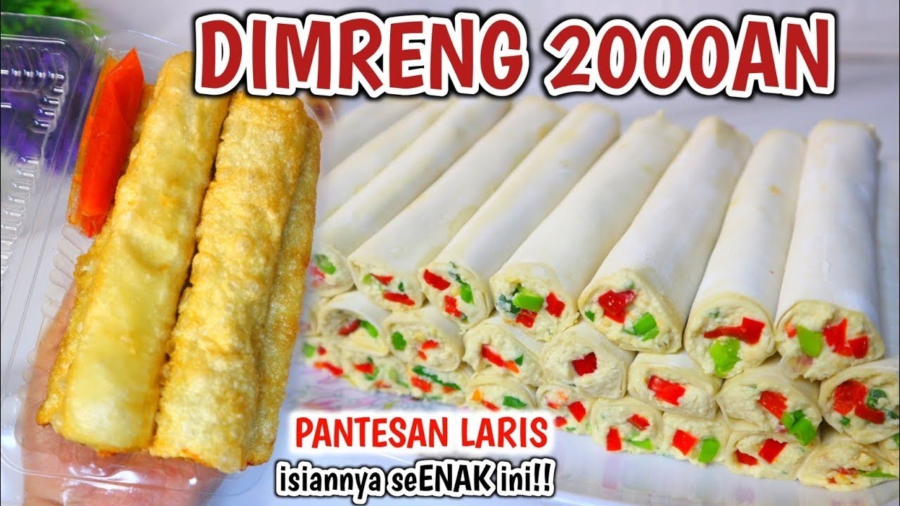 SEMENJAK TAU RESEP INI JUALAN LARIS TIAP HARI!! DIMRENG 