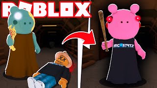 11 ГЛАВА ПОБЕГА от СВИНКИ ПИГГИ ROBLOX