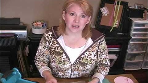 THE video!  How to use your Big Shot with your Spellbinders Dies