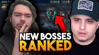 Details GRIM FOREST BOSSES RANKED!! ft.@YST_Verse | RAID: Shadow Legends Guide