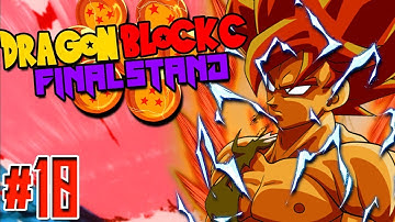 CUSTOM FORM MAXED OUT! SO POWERFUL! | Dragon Block C: Final Stand (Minecraft Server) - Episode 10