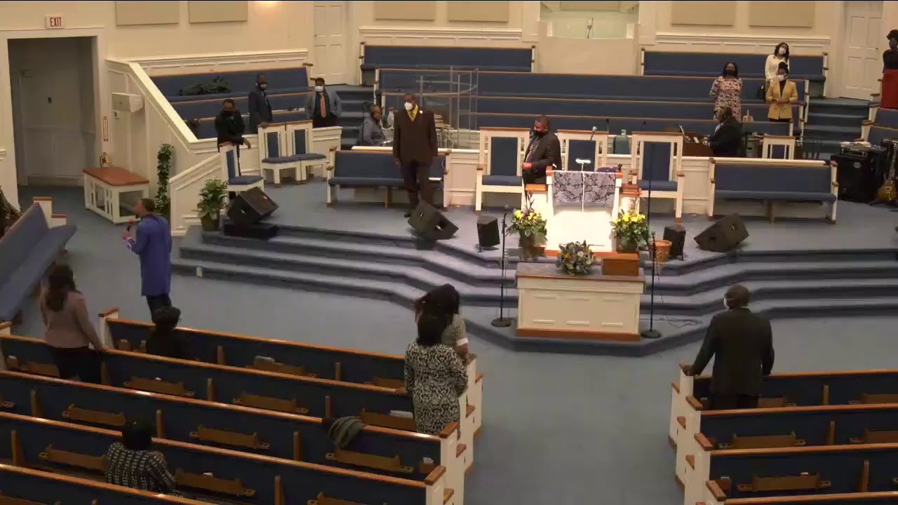Gethsemane Apostolic Church - Night 1 of Holy Ghost Revival with Elder ...