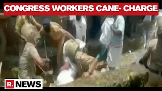 Kerala: Police Cane-Charged Youth Congress Protesters In Wayanad