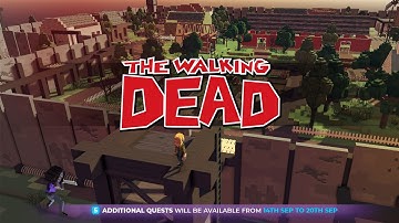 The Walking Dead: A Day in Alexandria (17 Quests) - The Sandbox - Season 3