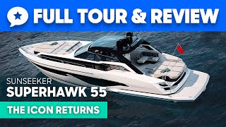Sunseeker Superhawk 55 Yacht Tour & Review | YachtBuyer