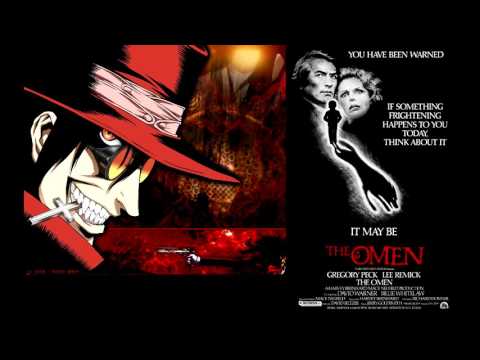 Hellsing - Original Sin sounds like Omen - Ave Satani