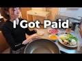 I Got Paid in Japan 🇯🇵 | Sukiyaki, Grocery Shopping & a Small Treat
