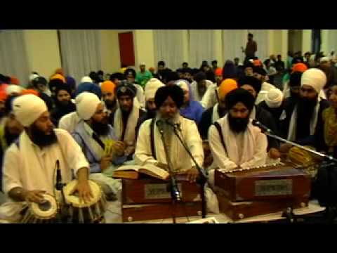 Bhai Harinder Singh Jee (Amritsar) - Melbourne Akhand Keertan Rainsabai 2010 (Part 6/6)