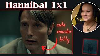 Hannibal (2013) 1x1 - Am I OK for finding him a bit ADORABLE? :D (First time Reaction & Commentary)