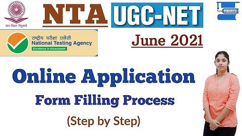 NTA UGC NET Online Application Form Filling Process (Step by Step)||UGC NET June 2021 form fillup||