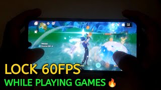 Lock 60 Fps | Non Root Magisk Module For Games - All Phones screenshot 5