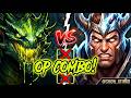 NO ESCAPE! Viper & Barathrum Global Gank #SpiritBreaker #Atinad #dota
