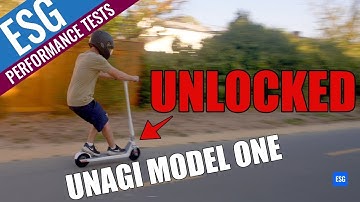 UNLOCKED Performance Testing | Unagi Model One