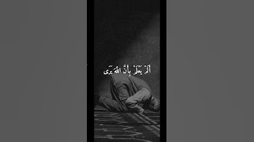 سورة العلق تلاوة هادئة بصوت علي جابر .