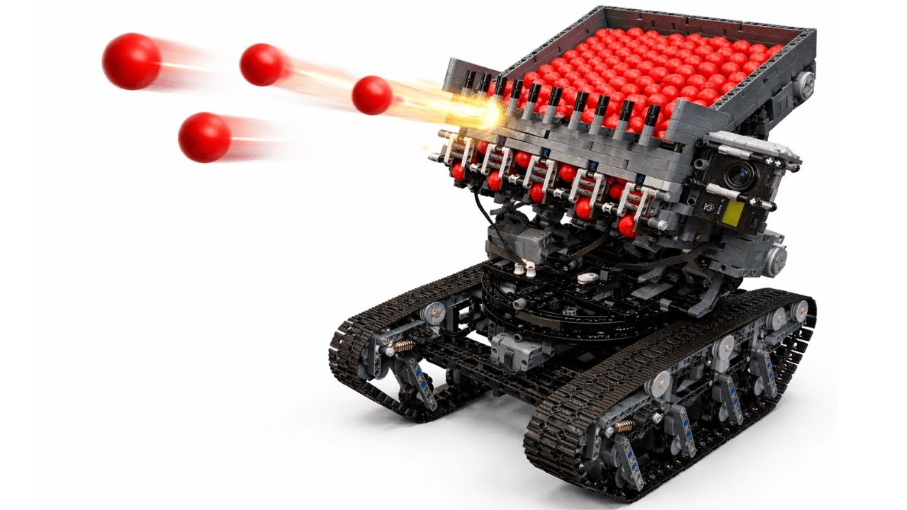 These LEGO Vehicles Shouldn't Survive This