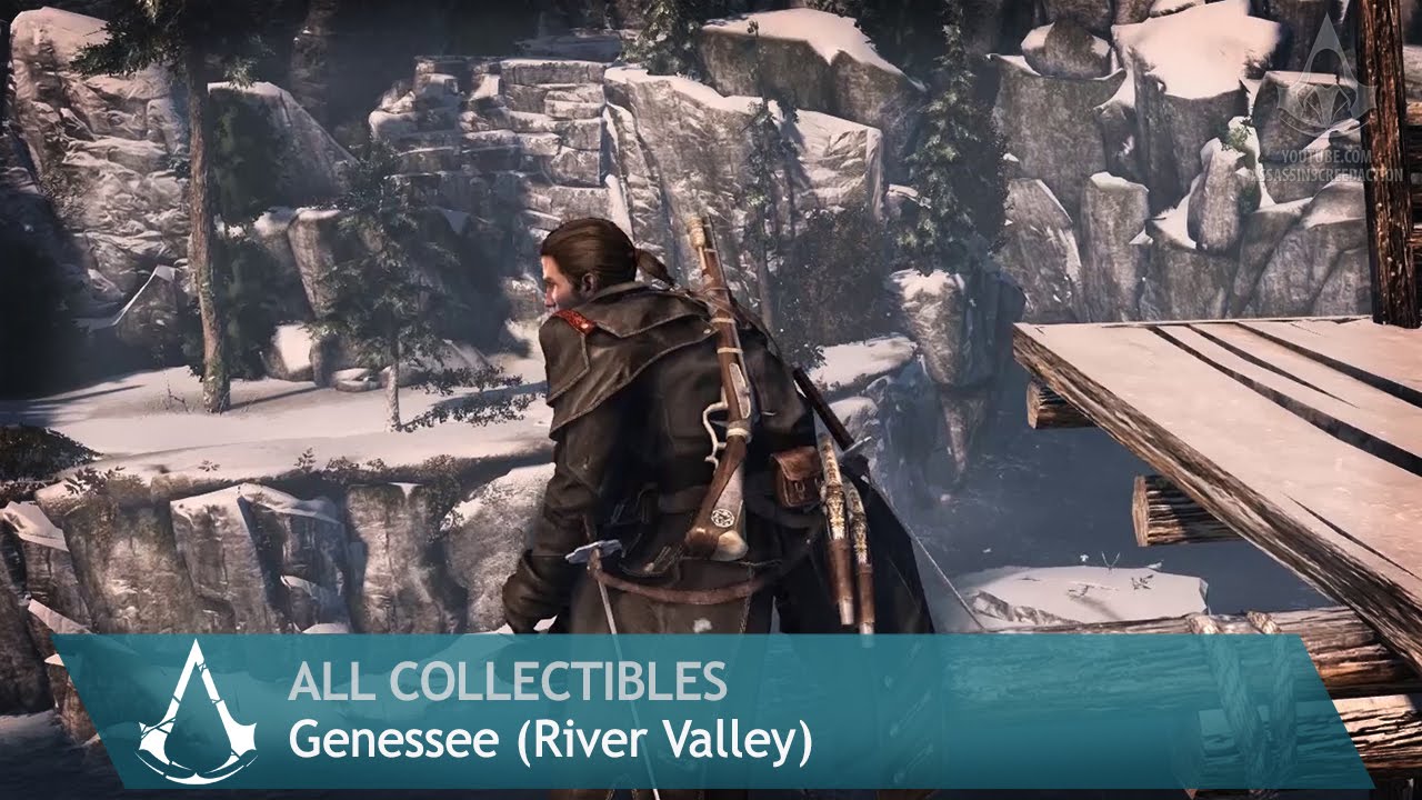 Assassin S Creed Rogue Side Memories Genessee All Collectibles