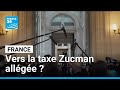 France : débat budgétaire à l’Assemblée nationale, la taxe Zucman allégée ?