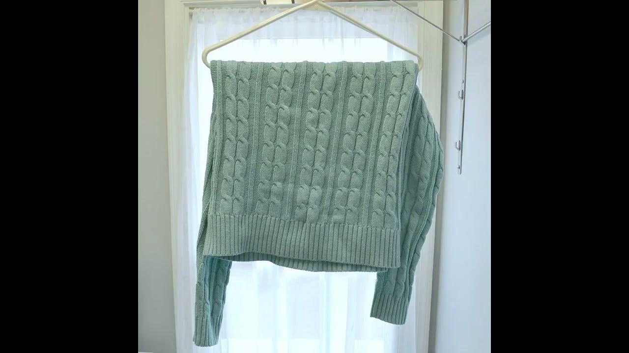 How to Hang Sweaters to Dry YouTube