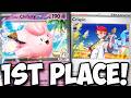 1st Place NAIC Clefairy Deck Is So BROKEN!