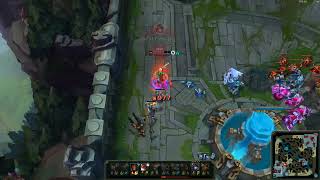 The hunter becomes the hunted - Aphelios + 1v5 + Mastery 7 Spam