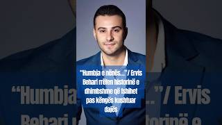 “Humbja e nënës…”/ Ervis Behari rrëfen historinë e dhimbshme që fshihet pas këngës kushtuar dajës