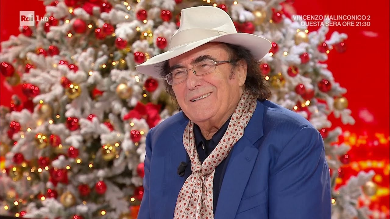 Al Bano, il ricordo dei genitori e il rapporto con i nipoti – Domenica in 08/11/2024