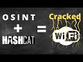 Enhance WPA & WPA2 Cracking With OSINT + HashCat!