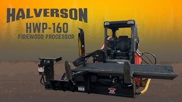 Chipper LLC | Halverson HWP-160 Firewood Processor Demo