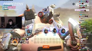 #SFAM assemble in Overwatch ranked