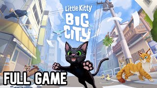 Litte Kitty, Big City - Full Gameplay Playthrough (Full Game) screenshot 4
