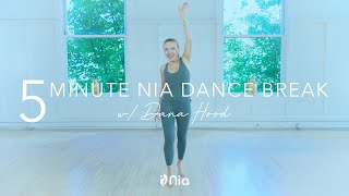 5 Minute Nia Dance Break With Dana Hood No Quiero Nada Mas