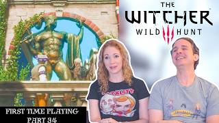 Witcher 3 Wine Wars | First Time Playing | Part 34